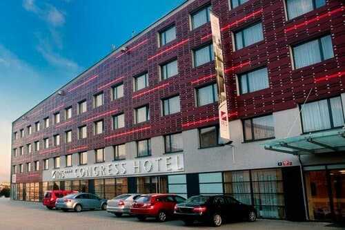 Внешний вид отеля Iris Hotel Eden - Czech Leading Hotels в Столице Праге