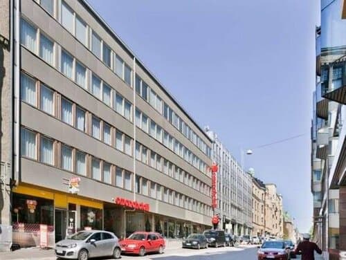 Внешний вид отеля Omena hotel Lonnrotinkatu в Хельсинки