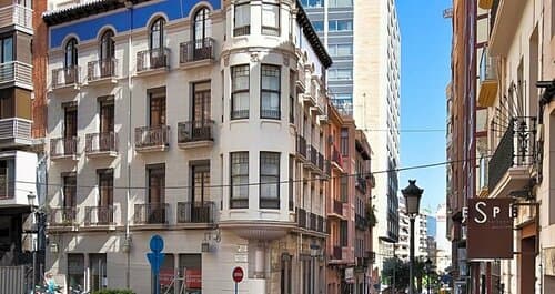 Внешний вид отеля Occidental Alicante в Аликанте