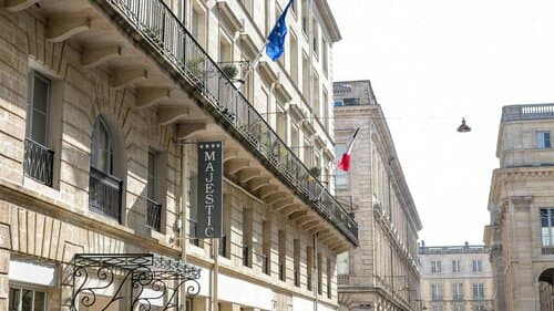 Внешний вид отеля Hôtel Majestic