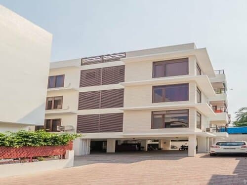 Внешний вид отеля Kolam Serviced Apartments - Adyar