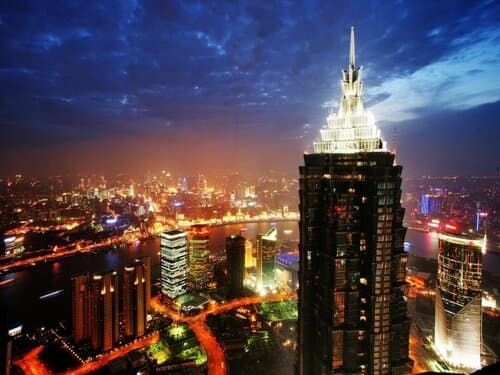 Внешний вид отеля Park Hyatt Shanghai