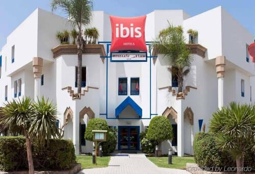 Внешний вид отеля Ibis Rabat Agdal в Рабате