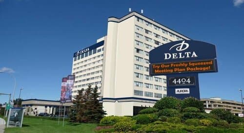 Внешний вид отеля Delta Hotels by Marriott Edmonton South Conference Centre в Эдмонтоне