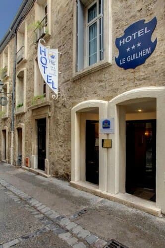 Внешний вид отеля Best Western Hotel Le Guilhem