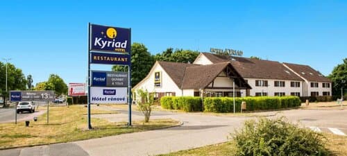 Внешний вид отеля Kyriad Montargis - Amilly в Амильи