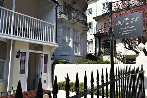 Внешний вид отеля Colson House в Брайтоне