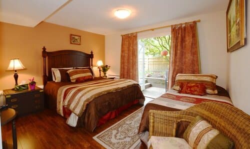 Внешний вид отеля Marketa's Bed & Breakfast в Виктории