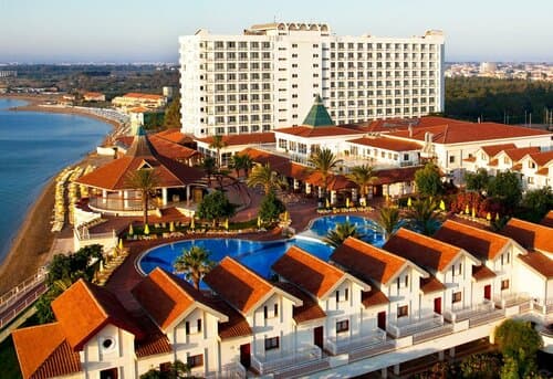 Внешний вид отеля Salamis Bay Conti Resort Hotel
