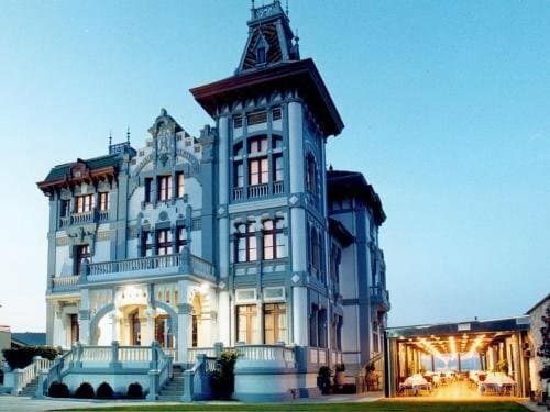 Внешний вид отеля Hotel Villa Rosario II, Edificio Moderno