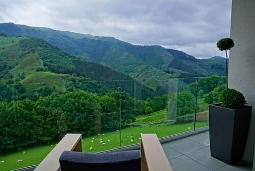 Внешний вид отеля Arantza Hotela в Испании