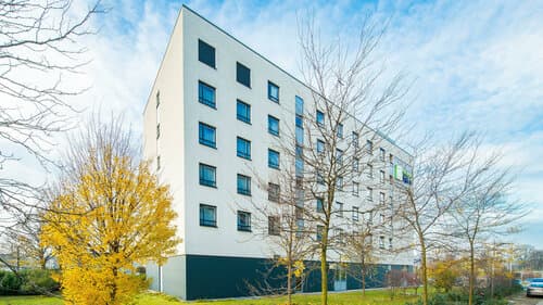 Внешний вид отеля Holiday Inn Express Dusseldorf - City North в Дюссельдорфе