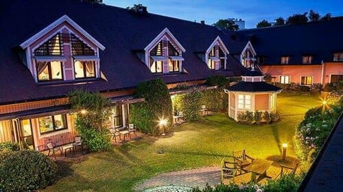 Внешний вид отеля Hotel Heden