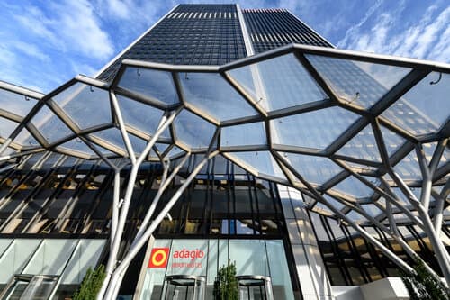 Внешний вид отеля Aparthotel Adagio Frankfurt City Messe