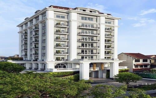 Внешний вид отеля Alba SPA Hotel