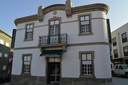 Внешний вид отеля Hotel Império do Rei