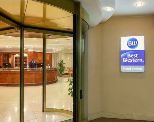 Внешний вид отеля Best Western Hotel Viterbo в Витербо