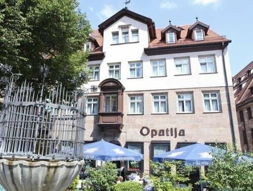 Внешний вид отеля Hotel Hauser