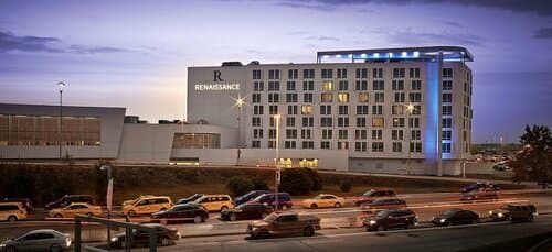 Внешний вид отеля Renaissance Edmonton Airport Hotel