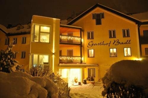 Внешний вид отеля Badl Gasthof