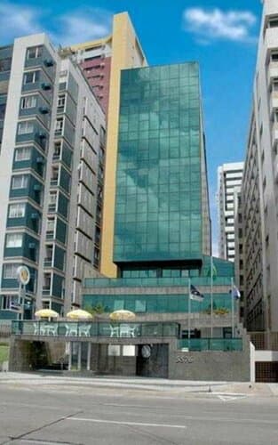 Внешний вид отеля Golden Park Recife Boa Viagem by Nacional Inn в Ресифи