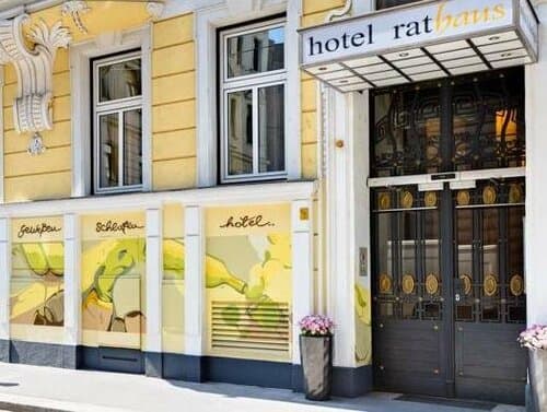 Внешний вид отеля Hotel Rathaus Wein & Design в Вене