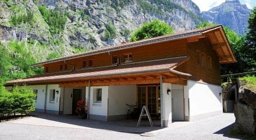 Внешний вид отеля Camping Jungfrau - Holiday Park