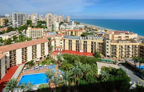 Внешний вид отеля Отель Sol Torremolinos - Don Pablo в Торремолиносе
