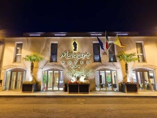 Внешний вид отеля Melqart Hotel