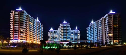 Внешний вид отеля Azura Complex в Аланье