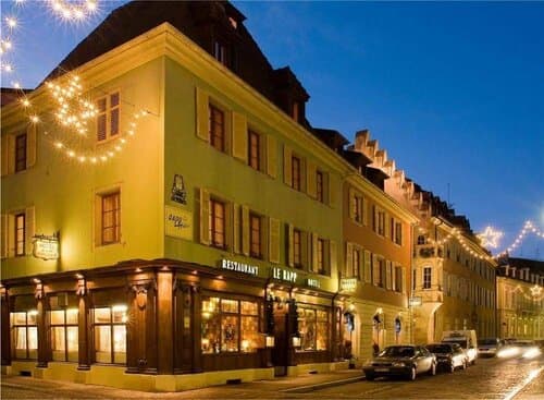 Внешний вид отеля Rapp'Hôtel в Кольмаре