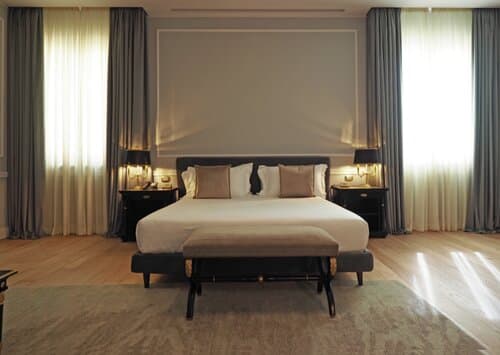 Внешний вид отеля Grand Hotel et Des Palmes в Палермо