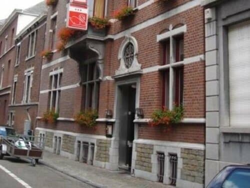 Внешний вид отеля Le Cygne D'Argent в Льеже