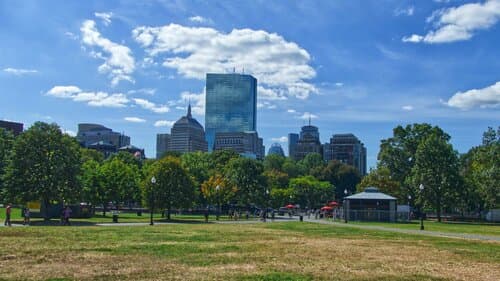 Внешний вид отеля Indigo Boston Garden