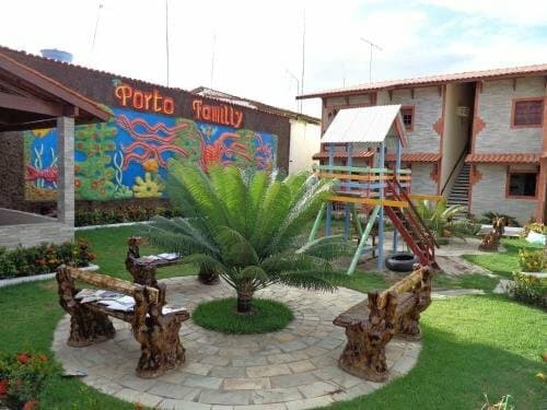 Внешний вид отеля Pousada Porto Familly