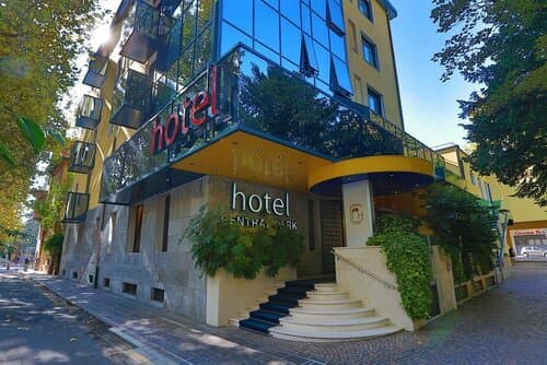 Внешний вид отеля Central Park Hotel Modena в Модене