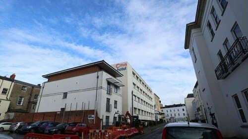 Внешний вид отеля Citrus Hotel Cheltenham by Compass Hospitality в Челтнеме