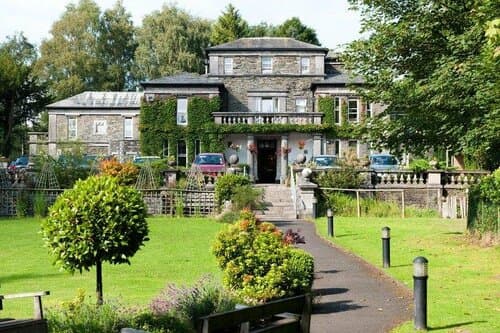 Внешний вид отеля Windermere Manor Hotel в Уиндермире
