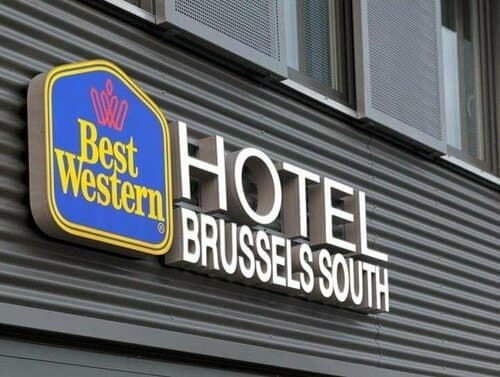 Внешний вид отеля Best Western Hotel Brussels South в Синт-Питерс-Леуве