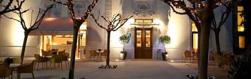 Внешний вид отеля Hotel Balneari Prats в Кальдес-де-Малавелье