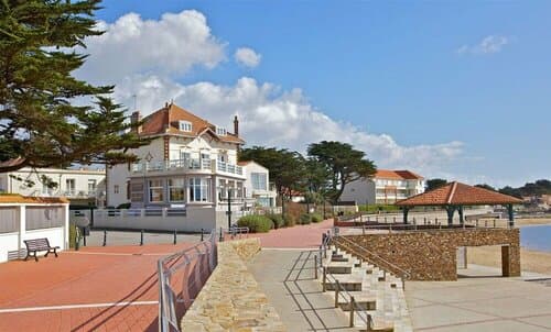 Внешний вид отеля Le Grand Large