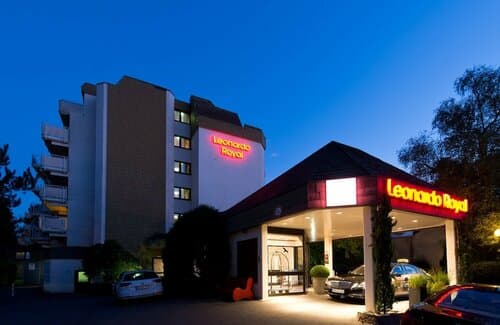 Внешний вид отеля Leonardo Royal Hotel Baden-Baden в Баден-Бадене