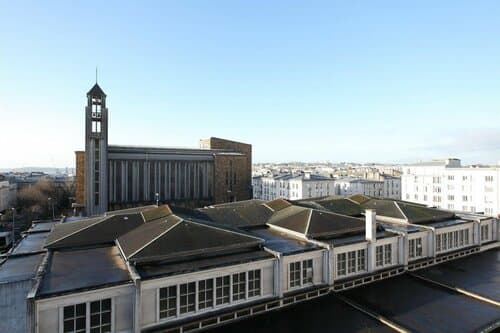 Внешний вид отеля Saint-Louis в Бресте