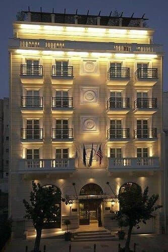 Внешний вид отеля Hera Hotel в Афинах