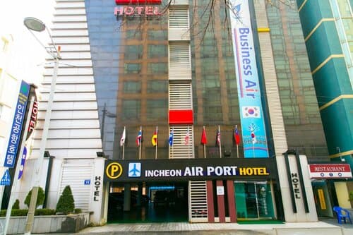 Внешний вид отеля Incheon Aiport Hotel Air Relax в Инчхоне