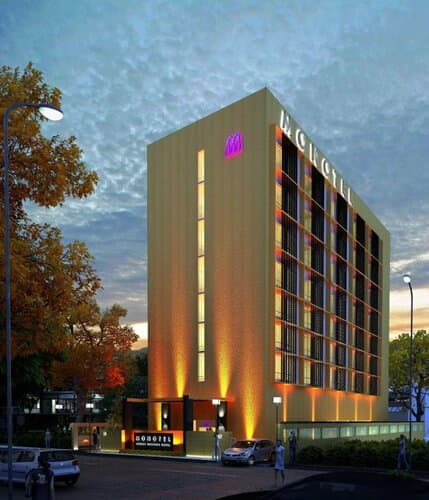 Внешний вид отеля Monotel Luxury Business Hotel в Бидханнагаре