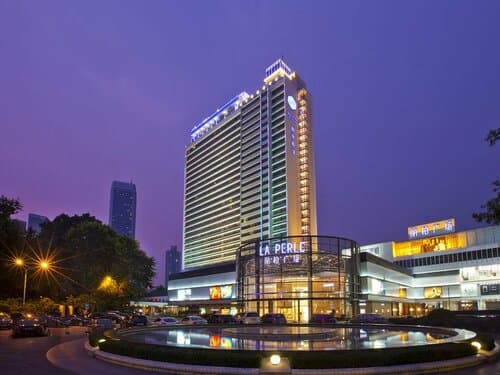 Внешний вид отеля Baiyun Hotel Guangzhou