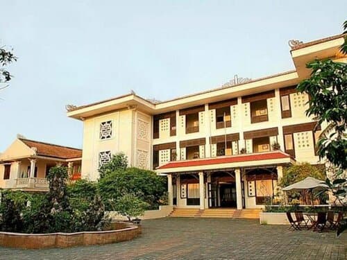 Внешний вид отеля Villa Hue в Фуонге Тхуане Хое