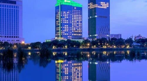 Внешний вид отеля Sanding New Century Grand Hotel Yiwu