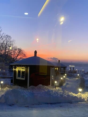 Внешний вид отеля Glissando в Екатеринбурге